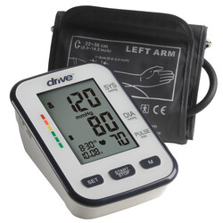 DRV-Drive Medical Deluxe Automatic Blood Pressure Monitor Upper Arm Cuff 8.5x14"