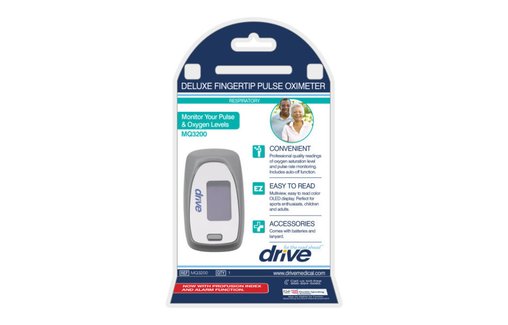 View SpO2 Deluxe Pulse Oximeter