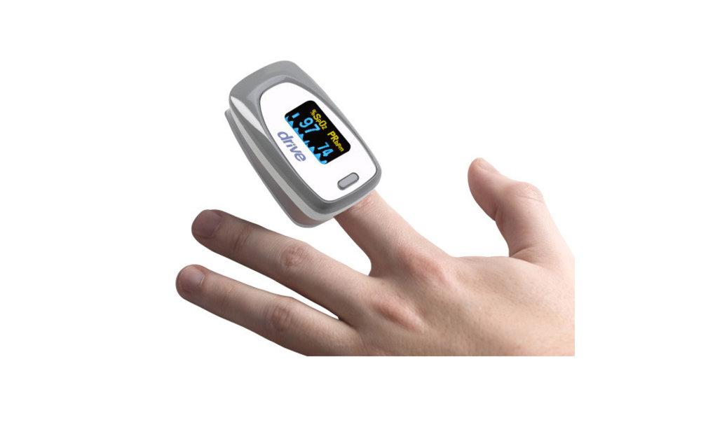 View SpO2 Deluxe Pulse Oximeter