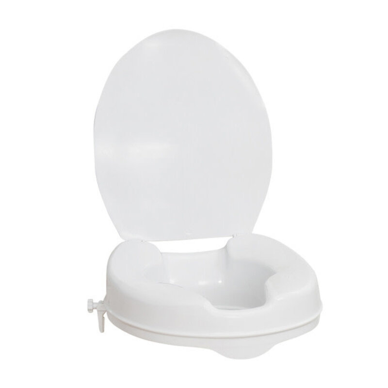 AQS-Aquasense AquaSense Raised Toilet Seat w/Lid  4"