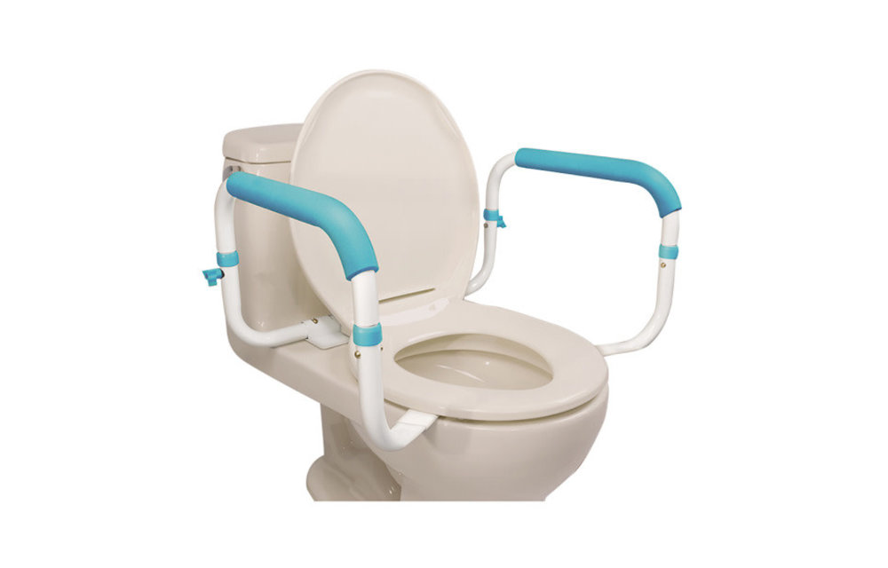AquaSense Toilet Safety Frame 300lbs