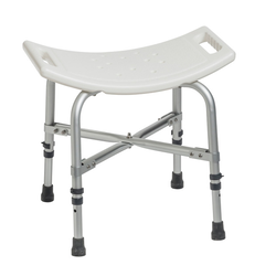 DRV-Drive Medical Drive Deluxe Heavy Duty Shower Chair w/Cross-Frame Brace 500lbs