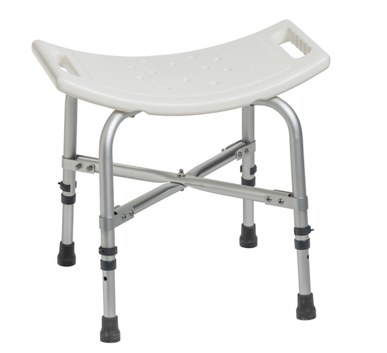 Drive Deluxe Heavy Duty Shower Chair w/Cross-Frame Brace 500lbs