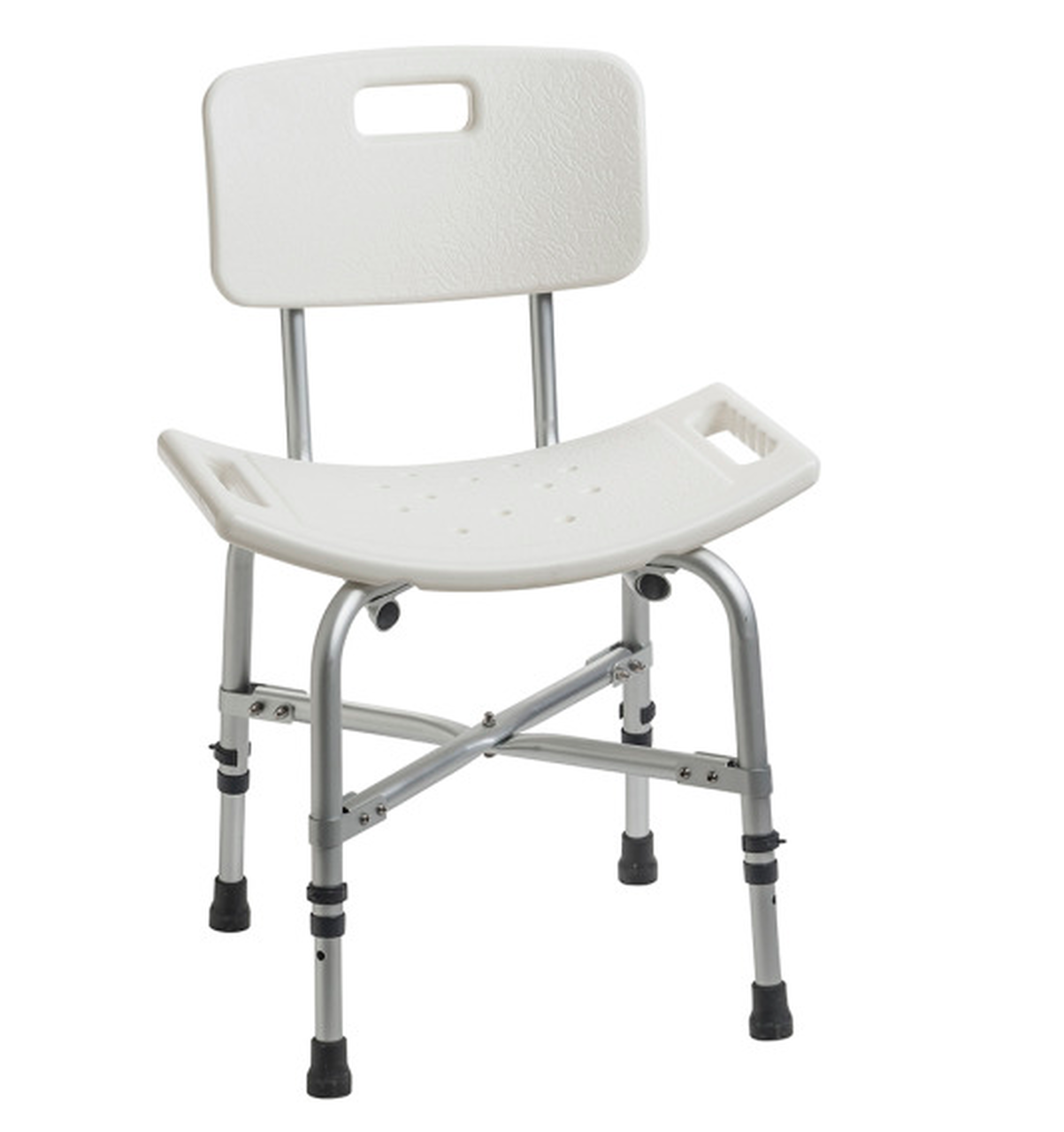 DRV-Drive Medical Drive Deluxe Heavy Duty Shower Chair w/Cross-Frame Brace 500lbs