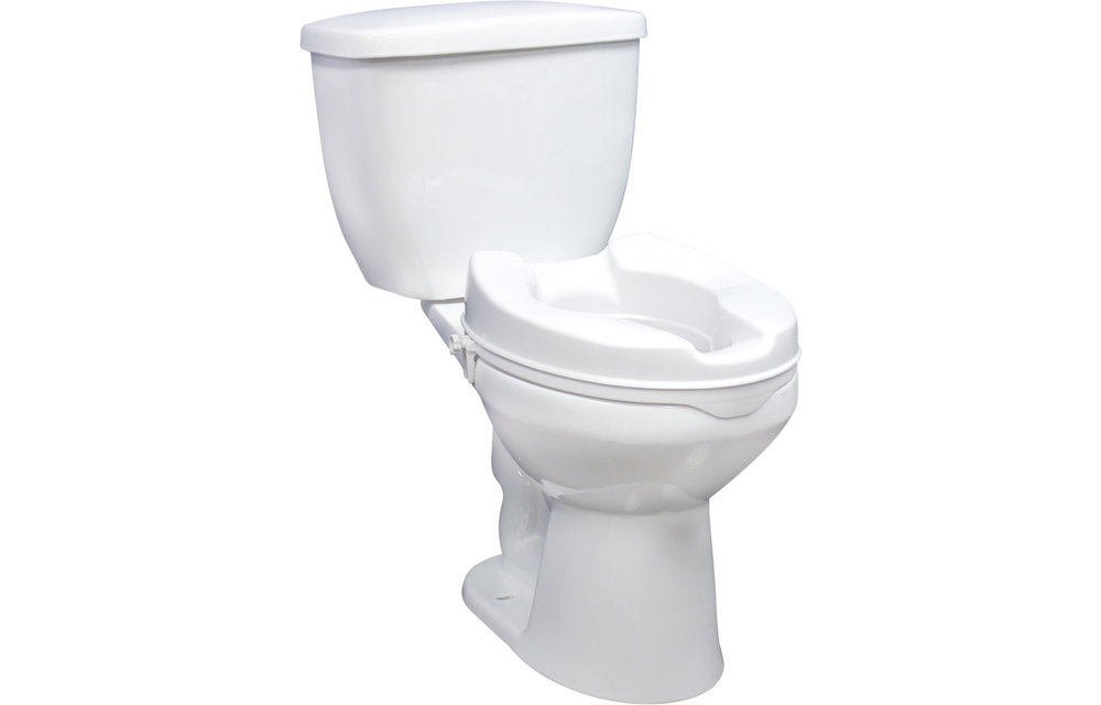 Drive Raised Toilet Seat w/Out Lid 6"