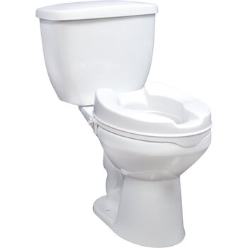 Drive Medical Drive Raised Toilet Seat w/Out Lid 6"
