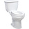Drive Medical Drive Raised Toilet Seat w/Out Lid 6"