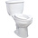 DRV-Drive Medical Drive Raised Toilet Seat w/Out Lid 6"
