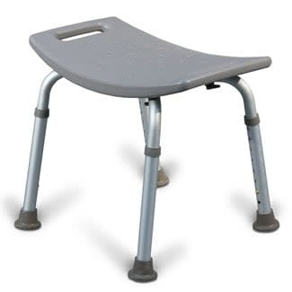 Aquasense Bath Seat Taupe 300lbs