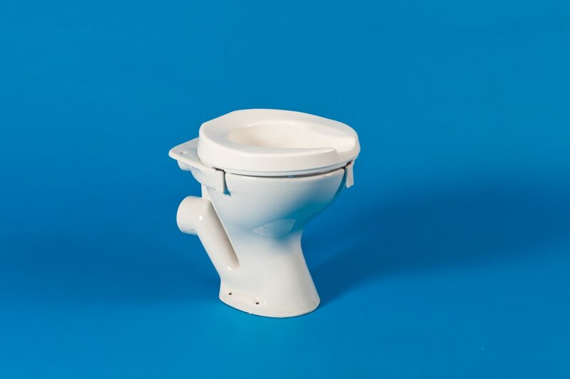 GOR-Gordon Ashby Melton Raised Toilet Seat