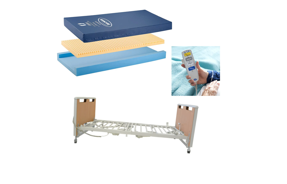 Invacare ETUDE Automatic Bed Package