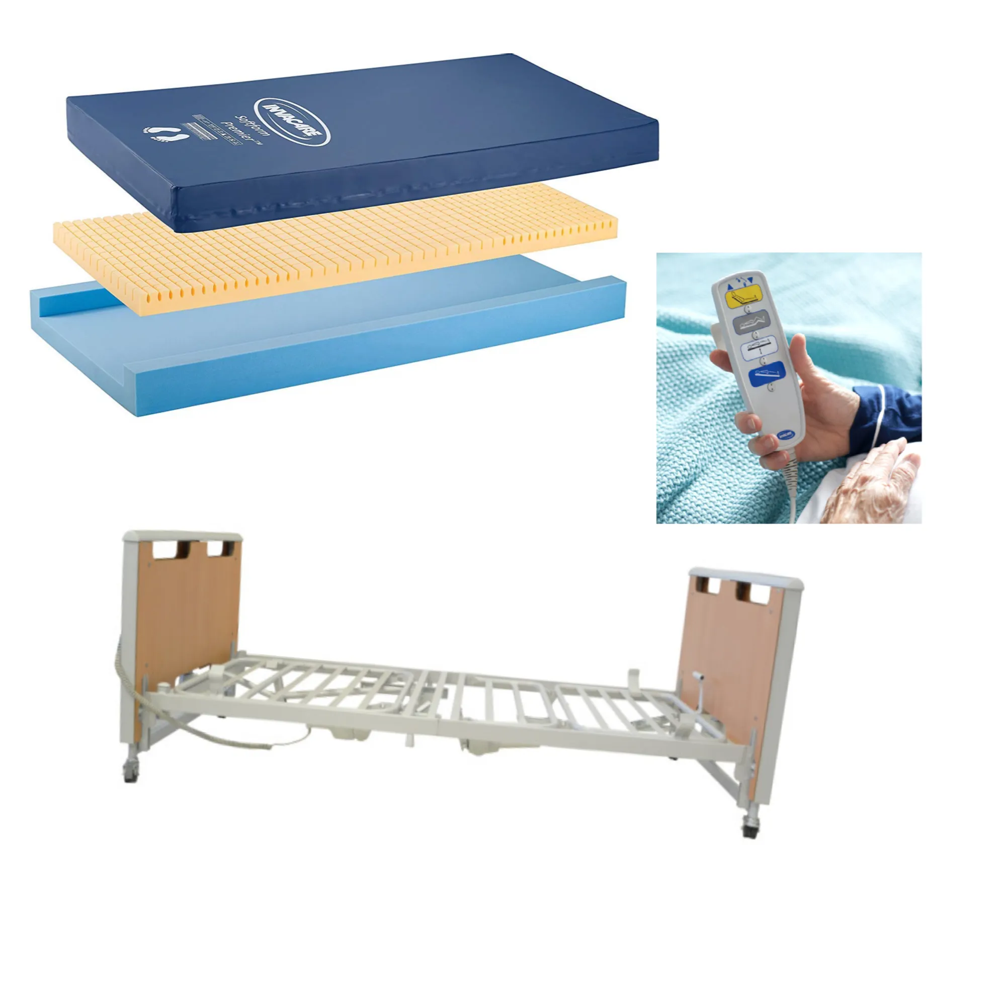 Invacare ETUDE Automatic Bed Package