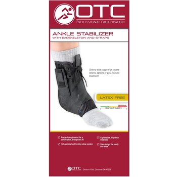 OTC OTC Ankle Stabilizer w/Heel Locking Straps