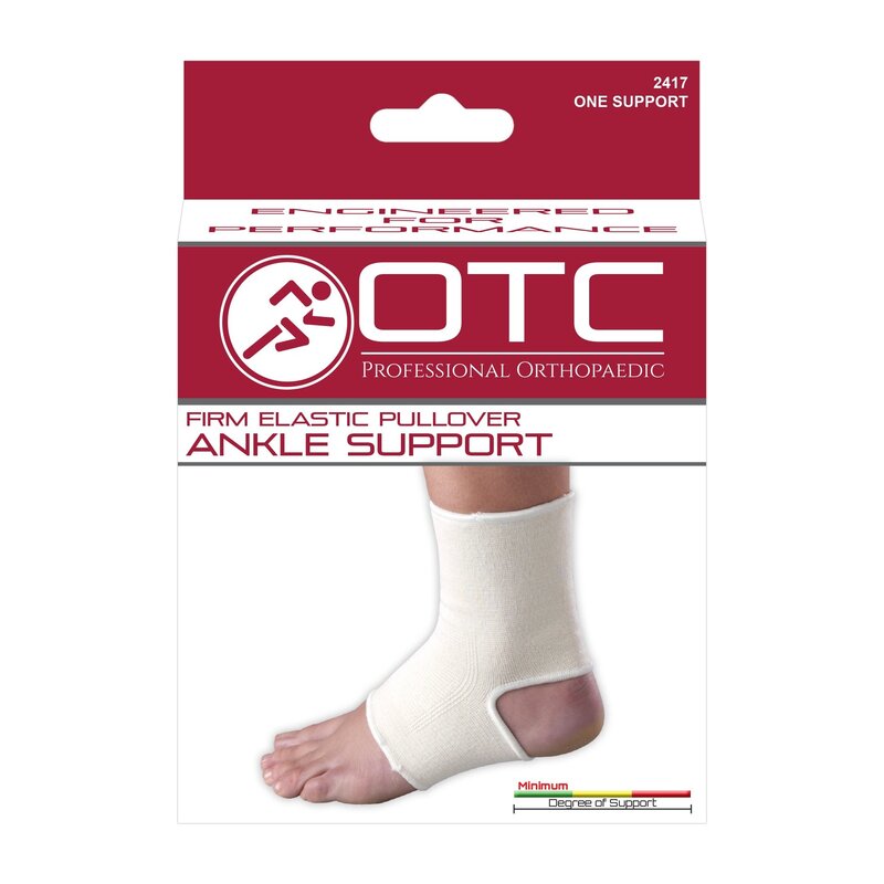 OTC - Airway Surgical OTC Firm Elastic Pullover Ankle Support