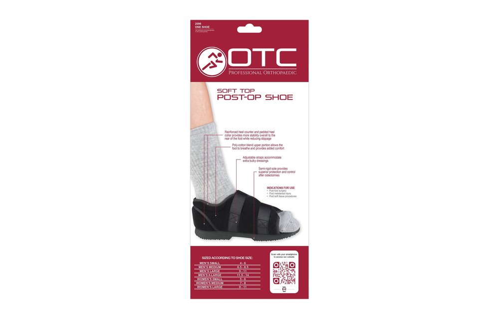 OTC Post-Operative Shoe
