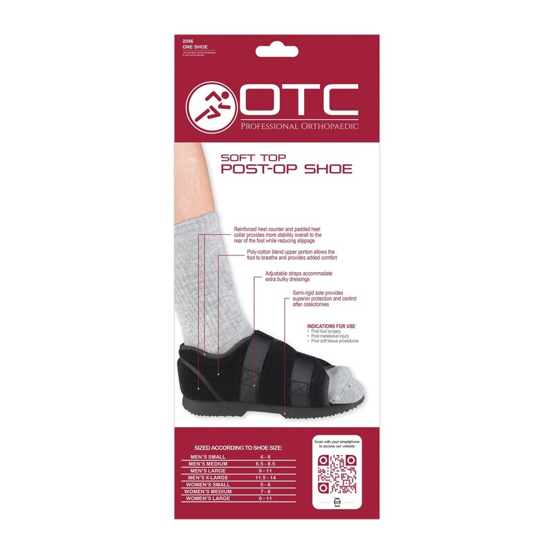 OTC - Airway Surgical OTC Post-Operative Shoe