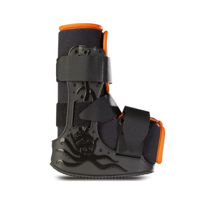 McKesson Pneumatic Walking Boot for Ankle Sprain/Leg Injury - Left or Right  Foot, Size Large, 1 Ct 