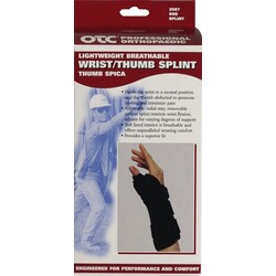 OTC - Airway Surgical OTC Wrist/Thumb Splint 8" Spica