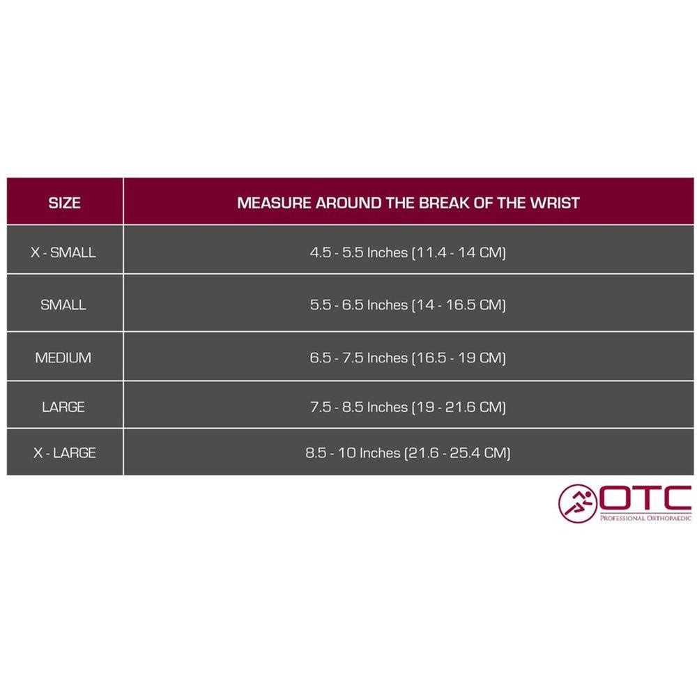 OTC - Airway Surgical OTC Wrist/Thumb Splint 8" Spica