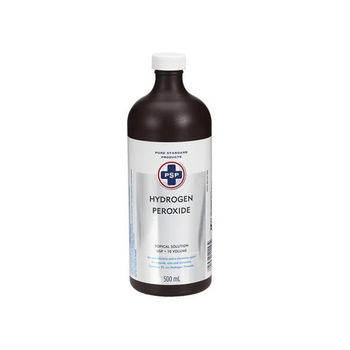 Pure Standard Products Hydrogen Peroxide 3% 500ml