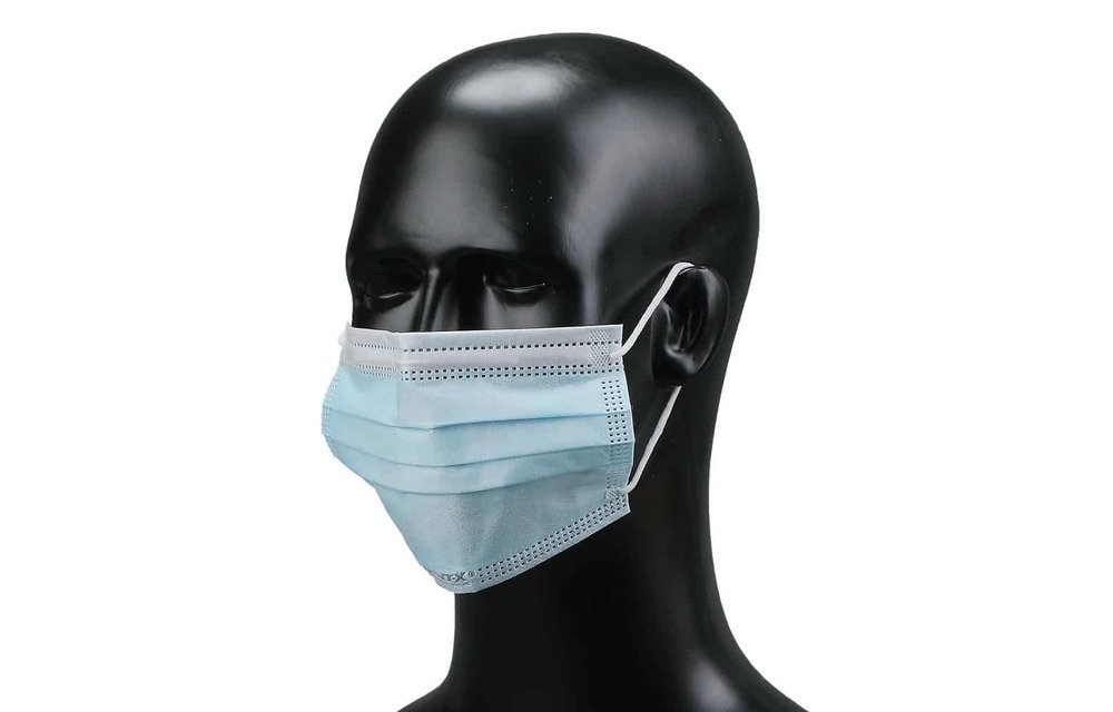 Dent-X Made in Canada Disposable Face Mask 3 Ply ASTM Level 2