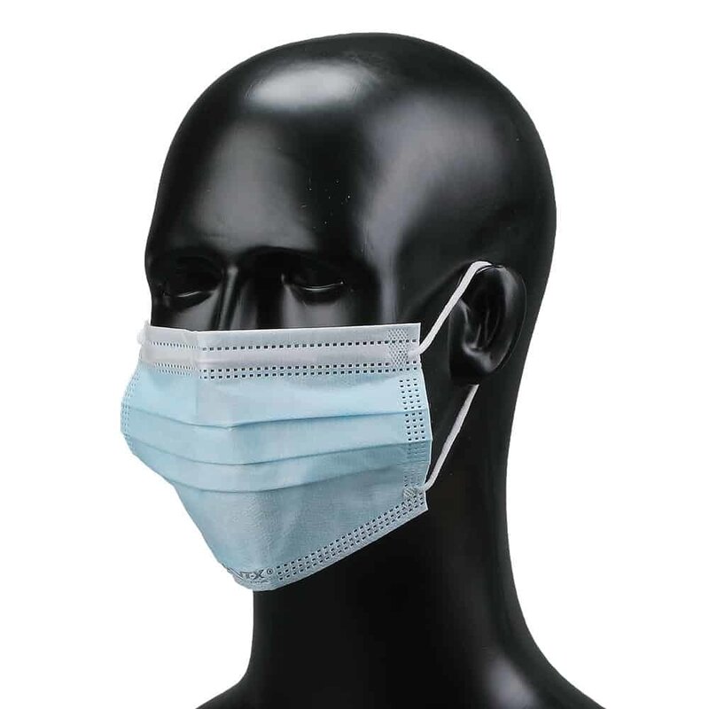 DNT-DENT-X Dent-X Made in Canada Disposable Face Mask 3 Ply ASTM Level 2