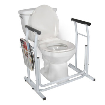 Drive Medical Free Standing Toilet Safety Frame