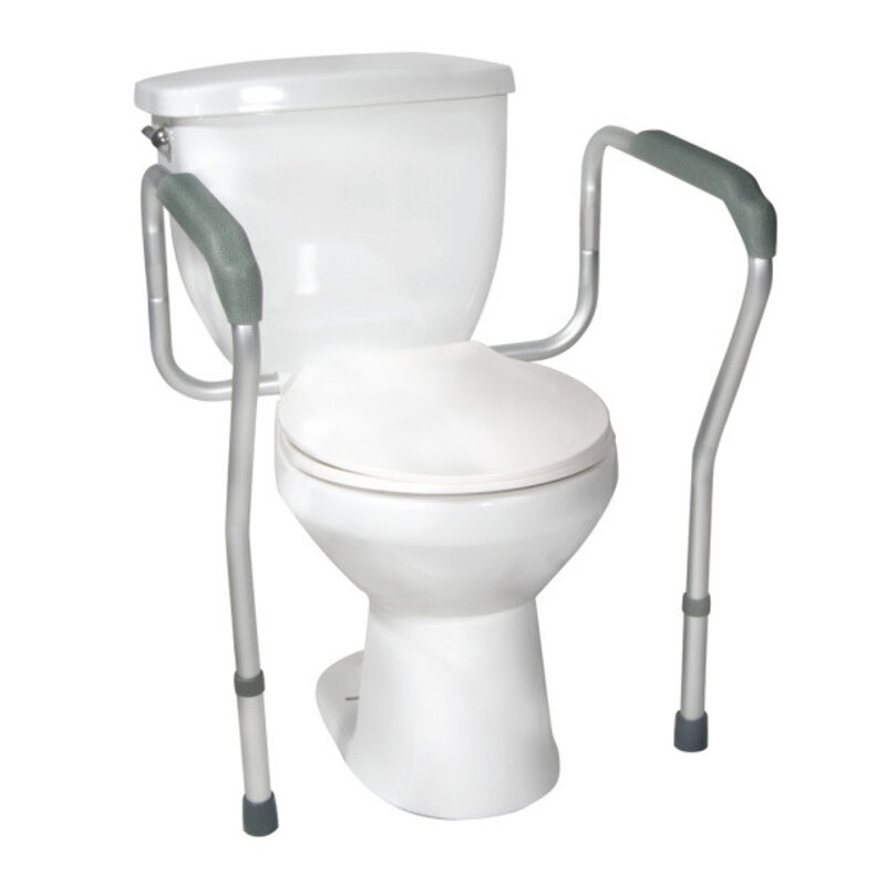 DRV-Drive Medical Drive Toilet Safety Frame 300lbs