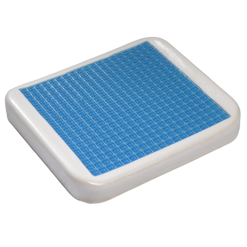 DRV-Drive Medical Comfort Touch Cooling Sensation with Gel Seat Cushion 18x16x2"