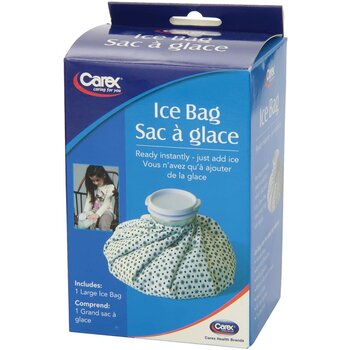 CRX-Carex Carex Ice Bag Leak Proof Cap Just Add Ice