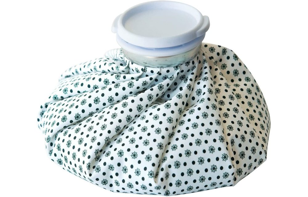 Carex Ice Bag Leak Proof Cap Just Add Ice - Large