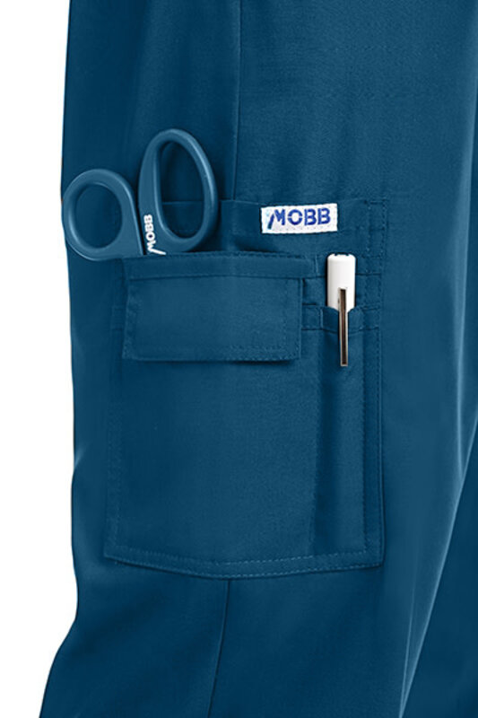 MOBB - MOBB Scrub Pants Elastic Waste 5 Pockets
