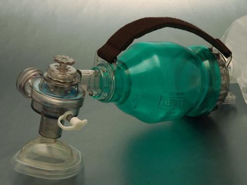 Disposable BVM Resuscitator