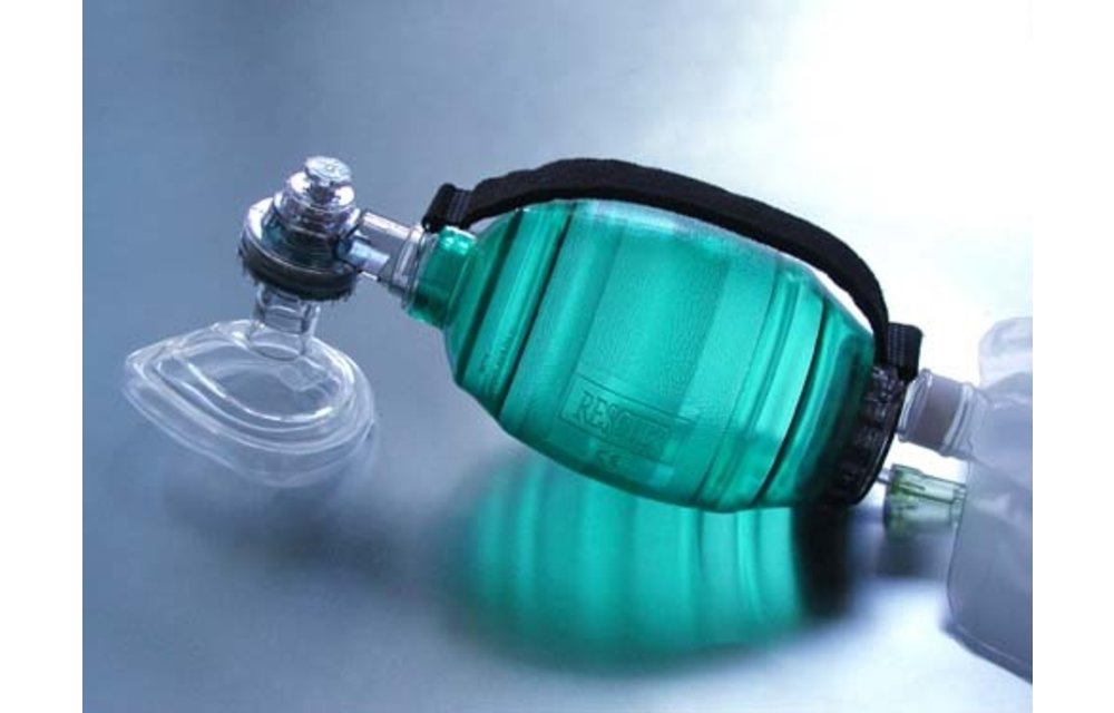 Disposable BVM Resuscitator