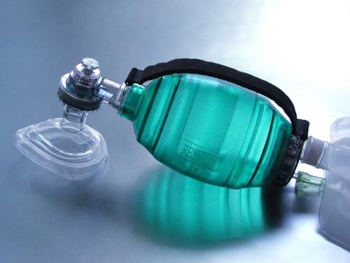 Disposable BVM Resuscitator