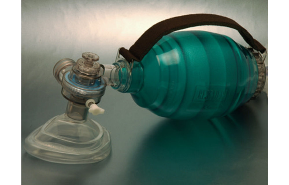 Disposable BVM Resuscitator