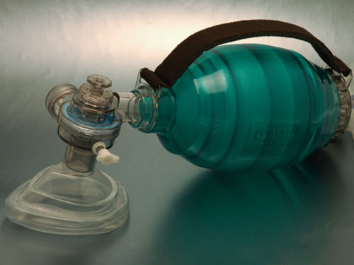 Disposable BVM Resuscitator
