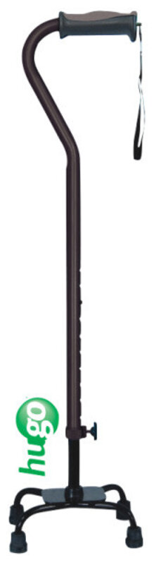 HGO-HUGO Hugo Ergonomic Quad Cane