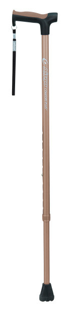 Airgo Comfort-Plus Aluminum Derby Handle Cane