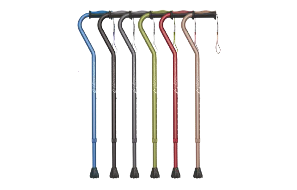 Airgo Comfort-Plus Aluminum Cane w/Offset Handle