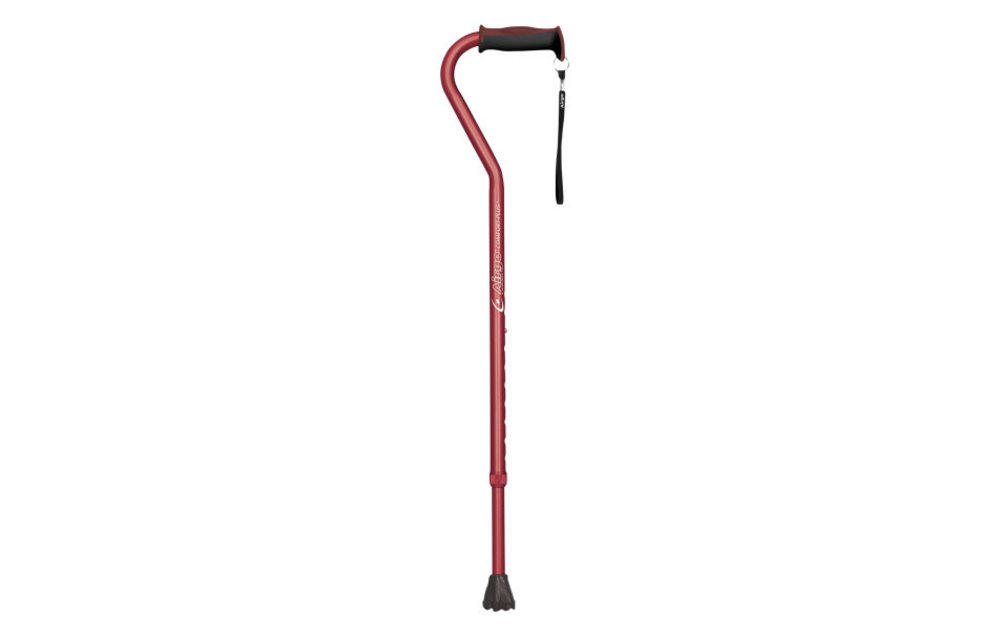 Airgo Comfort-Plus Aluminum Cane w/Offset Handle
