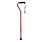 ARGO-Airgo Airgo Comfort-Plus Aluminum Cane w/Offset Handle