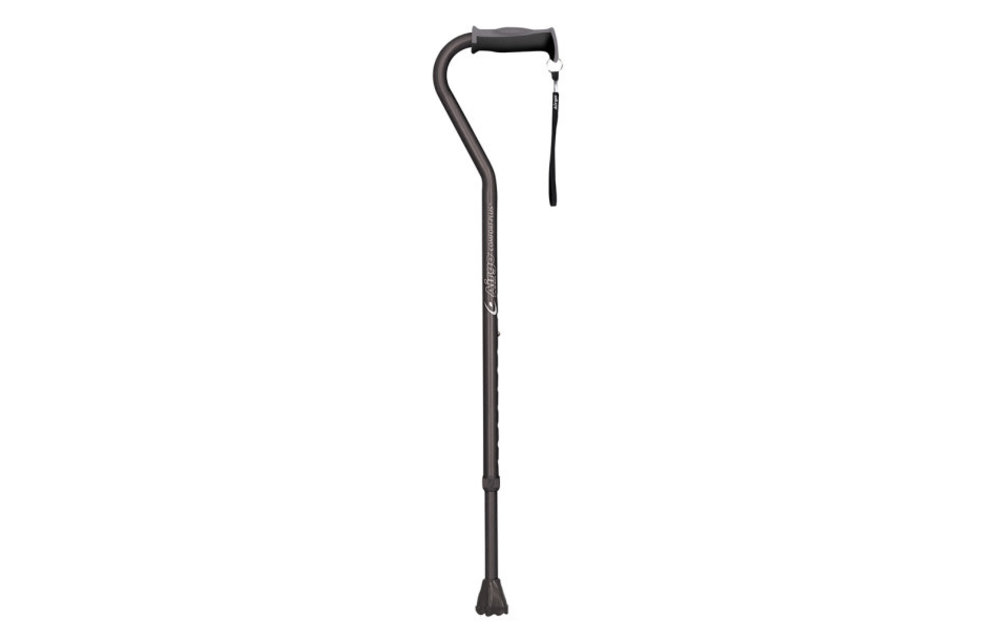 Airgo Comfort-Plus Aluminum Cane w/Offset Handle
