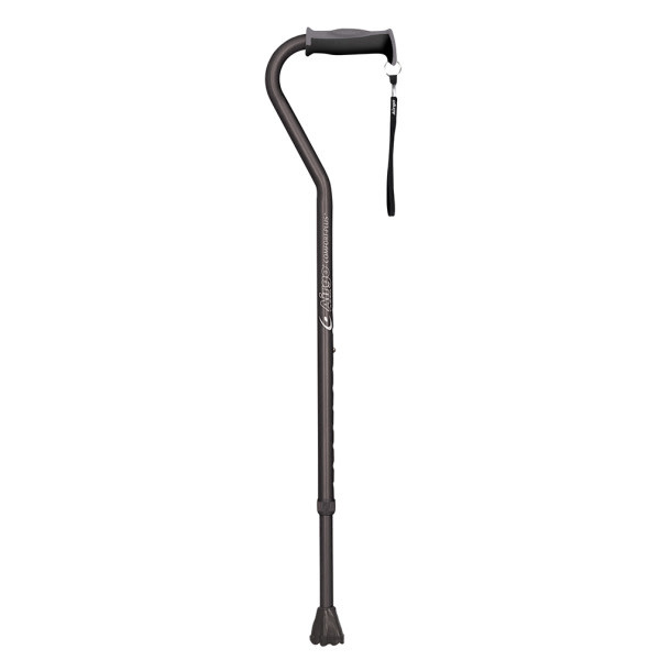 ARGO-Airgo Airgo Comfort-Plus Aluminum Cane w/Offset Handle