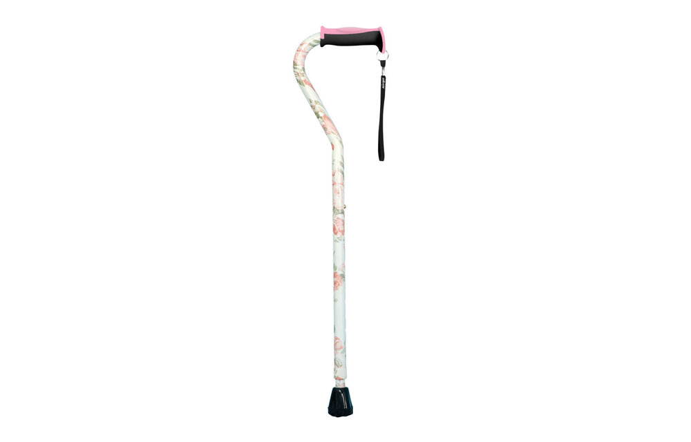 Airgo Comfort-Plus Aluminum Cane w/Offset Handle