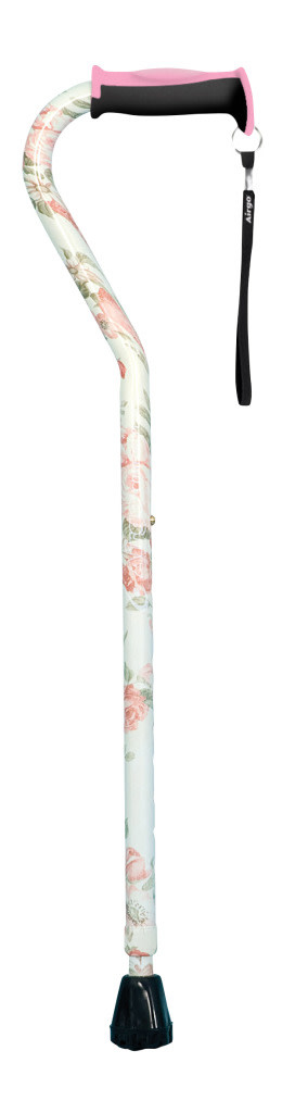 Airgo Comfort-Plus Aluminum Cane w/Offset Handle
