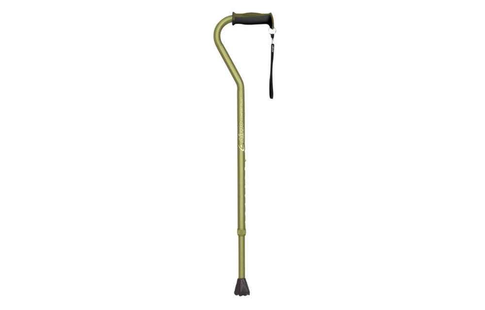 Airgo Comfort-Plus Aluminum Cane w/Offset Handle