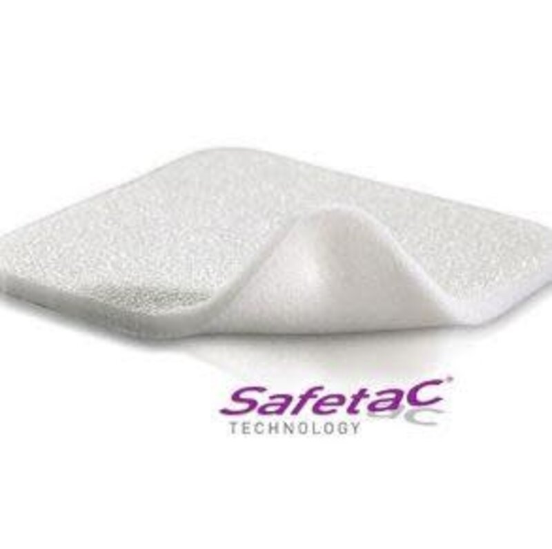 MOL-Molnlycke Mepilex® Soft Silicone Foam Dressing 4x8" 5/bx - Box