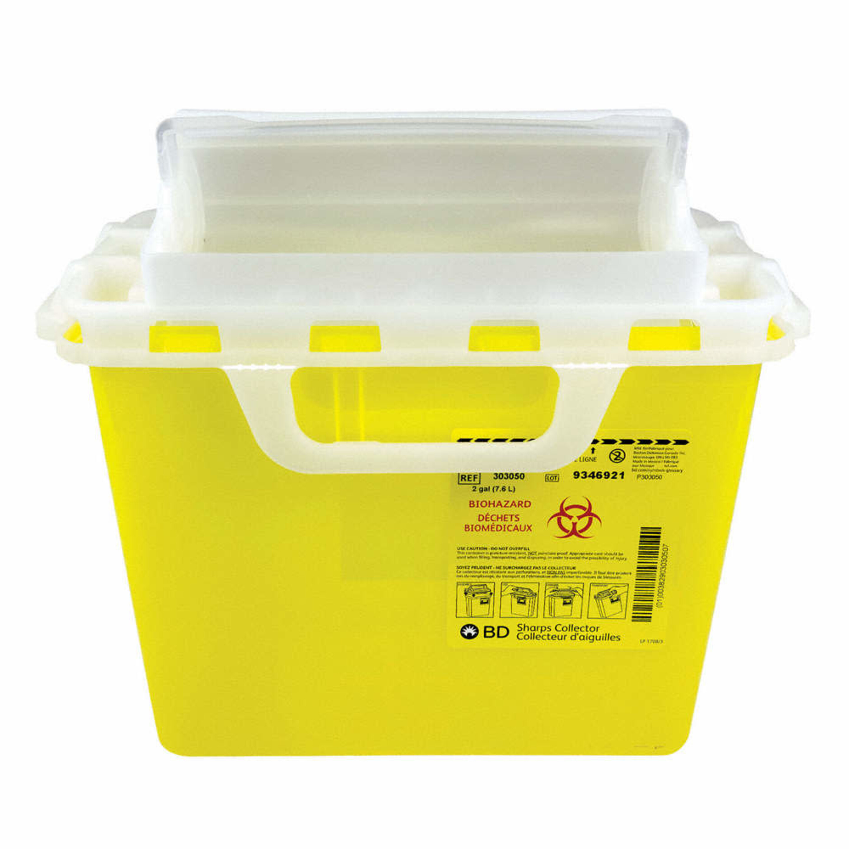 Med Supplies Edmonton Premium Sharps Containers in Various Sizes Med