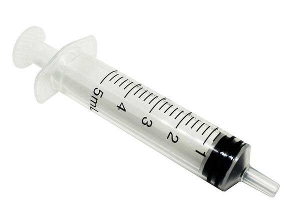 BD Hypodermic Luer Slip Syringe Sterile 5ml Bx/125